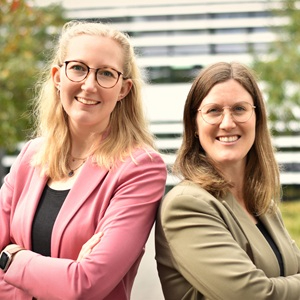 Alice Bitter & Janine Jürgens - Rhenus Logistics