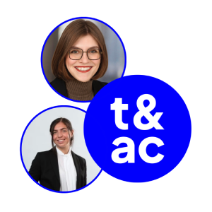 Sara Faller & Juliane Sierl - Tax & Audit Club Stuttgart e.V.