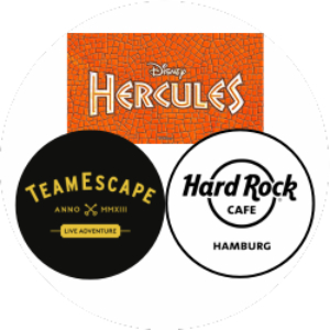 Disney Hercules, Hard Rock Cafe und Team Escape -  Absolventenkongress