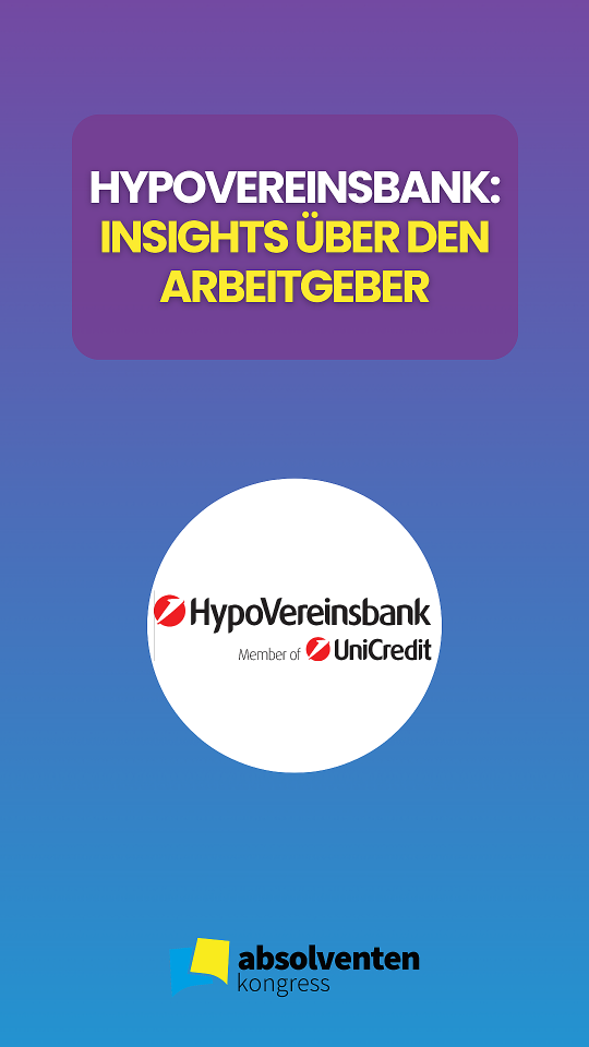 Hypovereinsbank - Unicredit as an employer